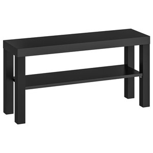 Products: IKEA Lack TV Bench, Black