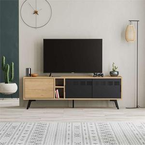 Products: Gokce Oak TV STAND, Modern? Solved