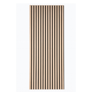 Products: Riovikpi Slat Wood Acoustic Panel oak color