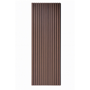 Products: Gangabitan Slat Wood Acoustic Panel walnut color