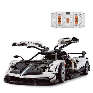 R C 1: 8 Pagani Huayra BC Bricks Assembl, Luxurious? Solved