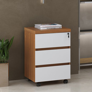 Resende Chest Of 3 Drawers - Freijo/ White, Exclusive? Solved