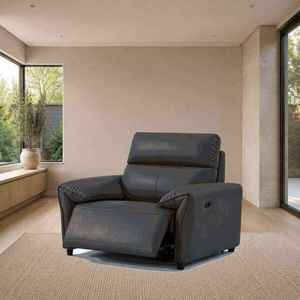 Custom Made Armchairs: Benjamin Electric Recliner