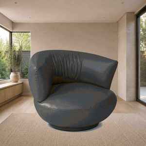 Custom Made Armchairs: Grace Swivel Chair