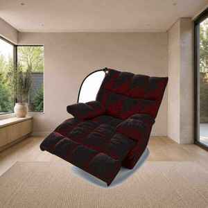 Custom Made Armchairs: Victoria Plush Recliner Chair