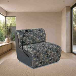 Custom Made Armchairs: Samuel Botanical Recliner Chair