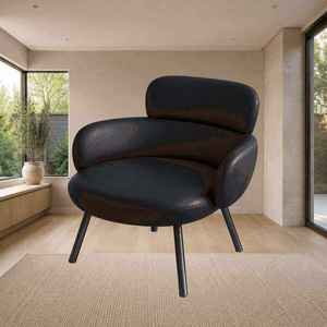 Custom Made Armchairs: Elizabeth Tub Lounge Chair