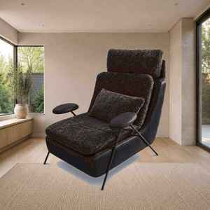 Custom Made Upholstered Furniture: Lucas Adjustable Lounge Chair