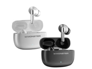 Electronics Headphones Earphones: Monster Aura Fit GT36 ANC True Wireless Bluetooth Earbuds