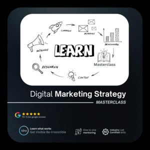 Products: Digital Marketing Strategy Workshop Practical Campaign Planning - The Institute of Digital Marketing New Zealand IDNZ Agile Digital Marketing Google Search Marketing Social Media Marketing Digital Strategy Marketing infographic Design Ui design Facebook m