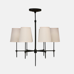 Lighting: New York 6 Light Chandelier