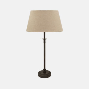 Lighting: Nile Table Lamp - Bronze
