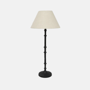 Lighting: Hammered Table Lamp