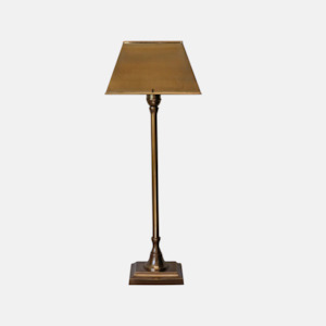 Soho Metal Lamp - Brass