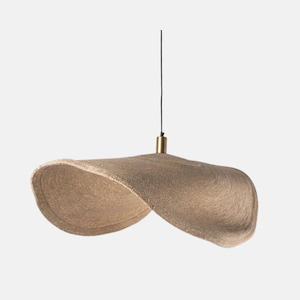 Lighting: Seagrass Pendant