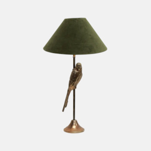 Lighting: Parrot Lamp - Gold