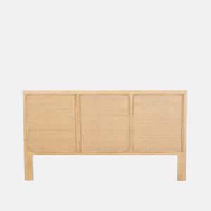 Tennyson Woven  Bedhead - Natural
