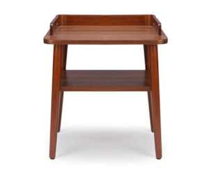 Carmichael Walnut Bedside table