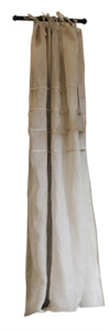 Curtains: CLICHY FRENCH LINEN SHEER CURTAINS