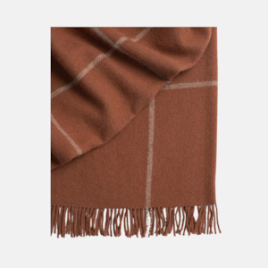 Ranfurly Throw - Clay