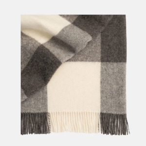 Cushions Throws: Lake Hayes Throw - Peat