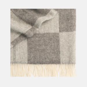 Cushions Throws: Lake Hayes Throw Ash