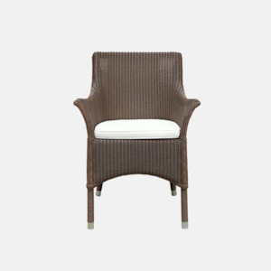 Outdoor 1: Vincent Sheppard Cannes Dining Chair - Espresso