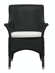 Vincent Sheppard Cannes Dining Chair - Black