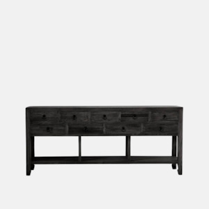Miguel Sideboard Black