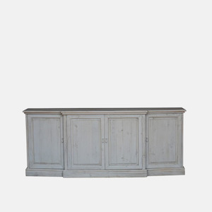 Sideboards: Amos Pine Sideboard - Greywash