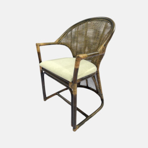 Melody Rattan Armchair