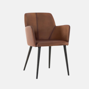 Stewart Leather Dining Chair