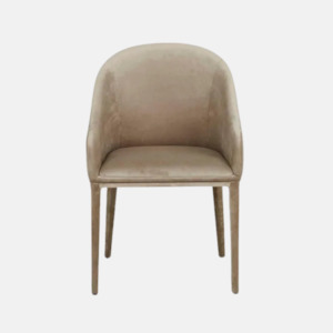 Dining Chairs 1: Gemma Velvet Dining Chair