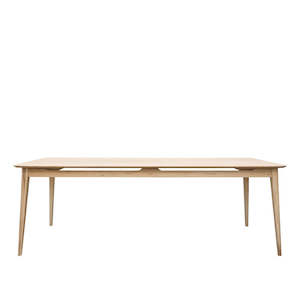 Dining Tables: Rokke Dining Table - Natural Oak