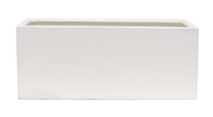 Waihou Planter - White Cement