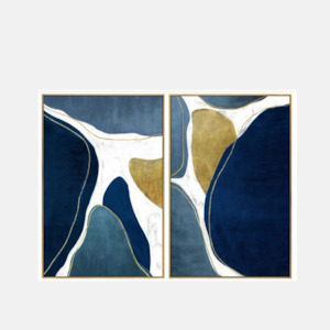 Wall Art 1: Goldmine I & II Wall Art