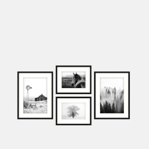Wall Art 1: Nostalgia Set of 4 Prints