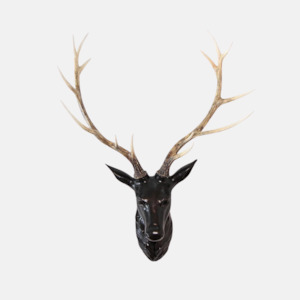 Resin Stag Head