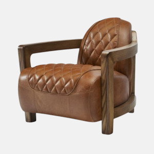 Strattonberg Leather Armchair