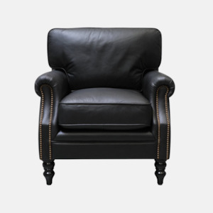 Brunton Leather Armchair