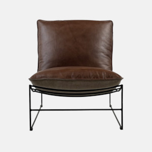 Leather: Leo Leather Armchair