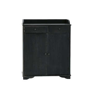 Sale: Antonio Cabinet - Rustic Black