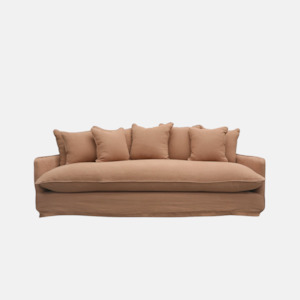 Sale: Lotus Slipcover Sofa - Brick