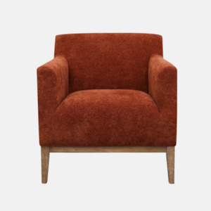 Sale: Ava Armchair - Rust