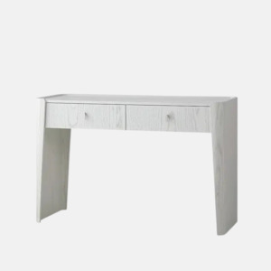 Regent Console - Whitewashed