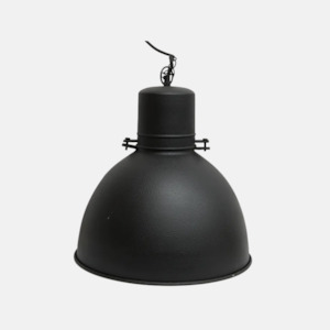 Sale: Industrial Pendant - Black