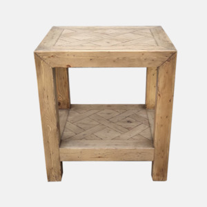 Sale: Lolo Parquet Side Table
