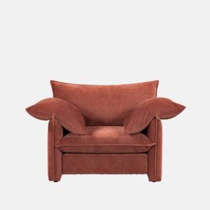 Fenrey Armchair - Paprika