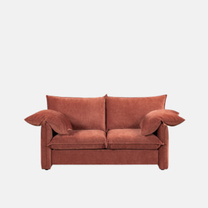 Fenrey 2 Seater Sofa - Paprika
