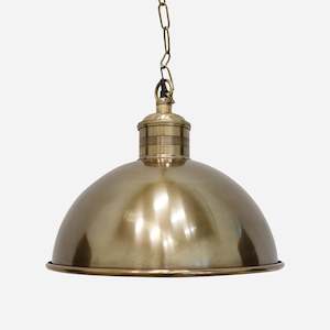 Pendants: Alto Pendant - Brass